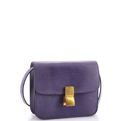 Celine Classic Box Bag Lizard Small