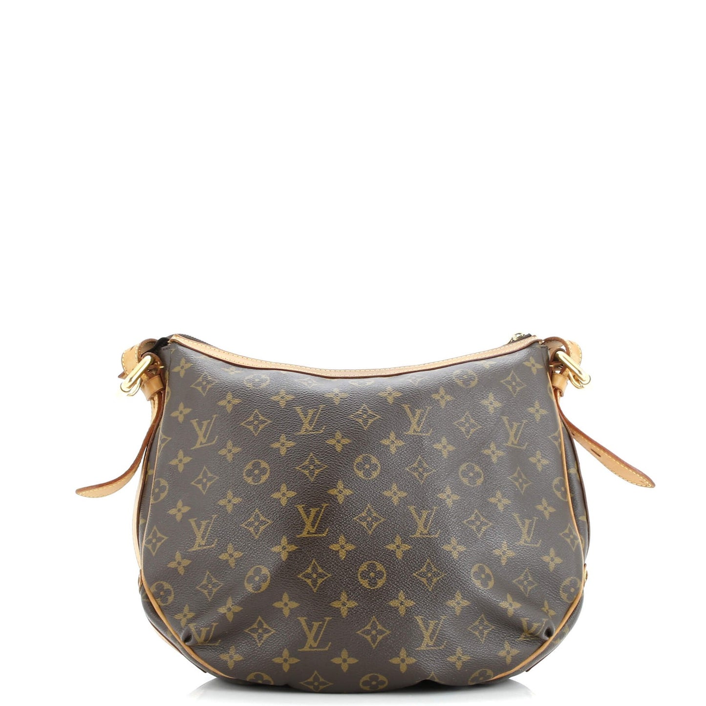 Louis Vuitton Tulum Handbag Monogram Canvas Gm