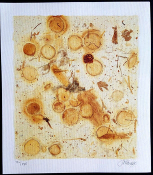John Cage Lithograph Coa Signature And Stamp (Yoko Ono Bob Dylan)