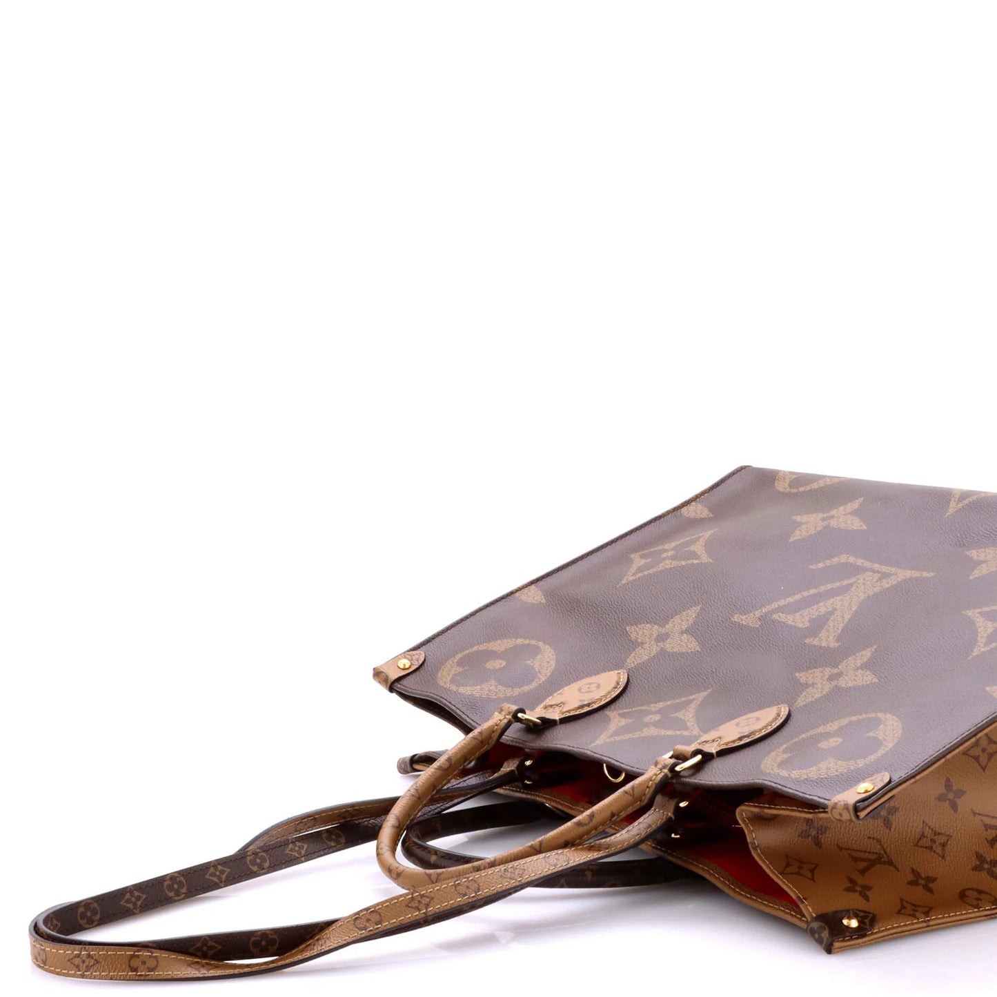 Louis Vuitton Onthego Tote Reverse Monogram Giant Gm