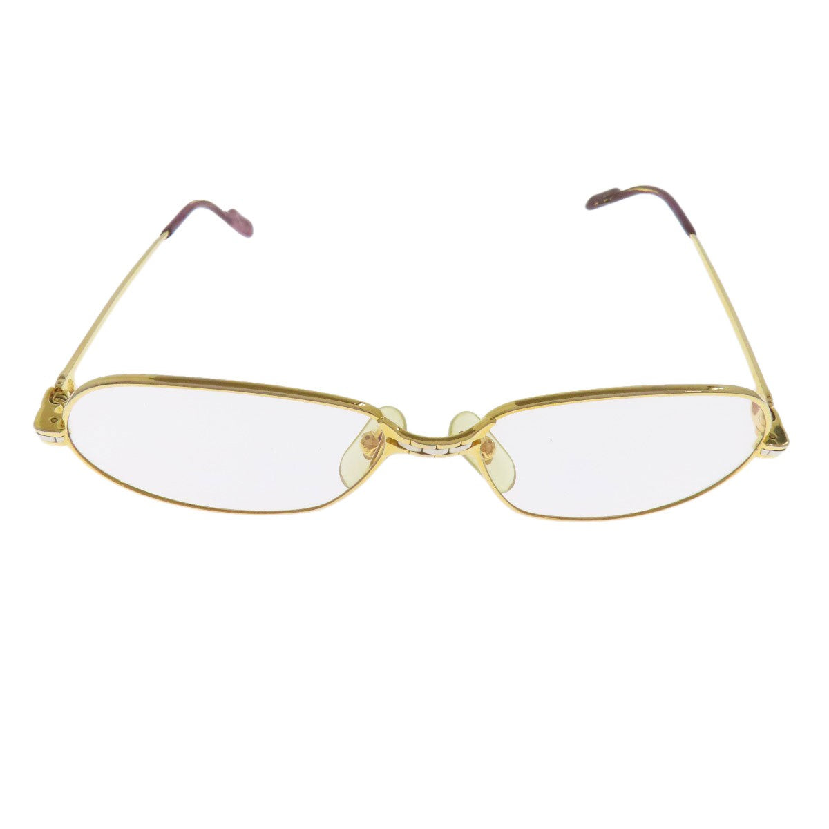 Metal CARTIER Degree glasses Plastic