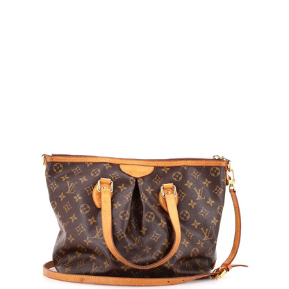 Louis Vuitton Palermo Handbag Monogram Canvas Pm