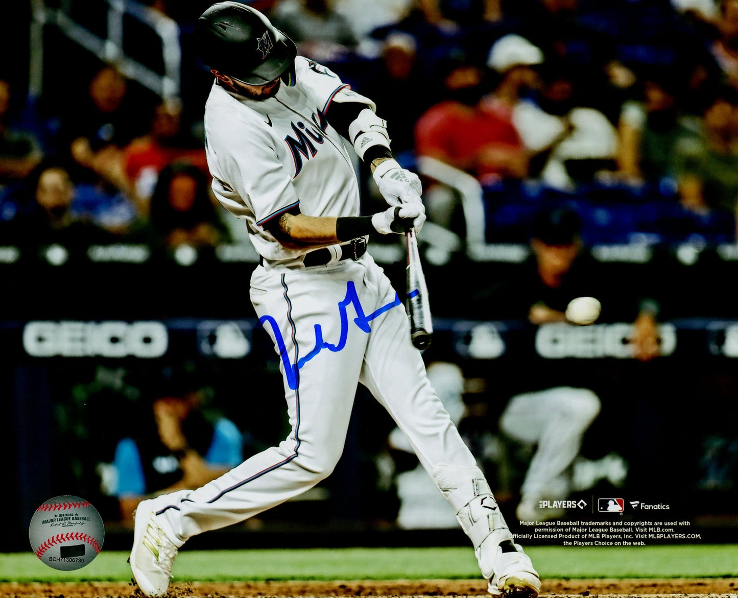 Photo Jordan Groshans Autographed 8x10