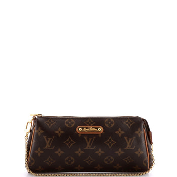 Louis Vuitton Eva Handbag Monogram Canvas
