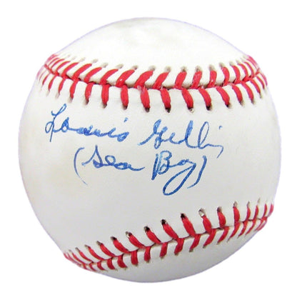 Louis Gillis Autographed Seaboy Baseball Negro