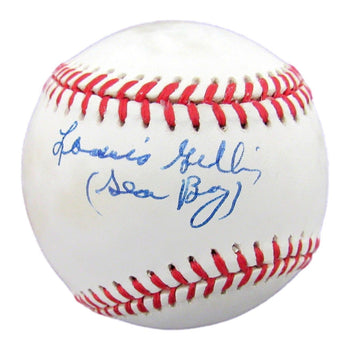 Louis Gillis Autographed Seaboy Baseball Negro