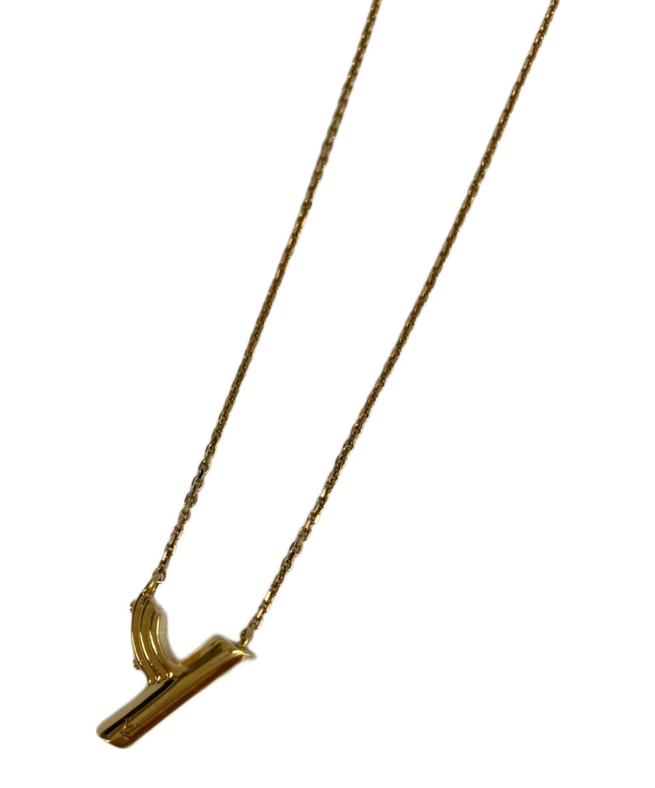 Louis Vuitton Lv&Me Y Initial Necklace M61080
