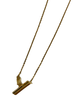 Louis Vuitton Lv&Me Y Initial Necklace M61080
