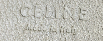 Celine Horizontal Bi-Cabas Tote Leather Large