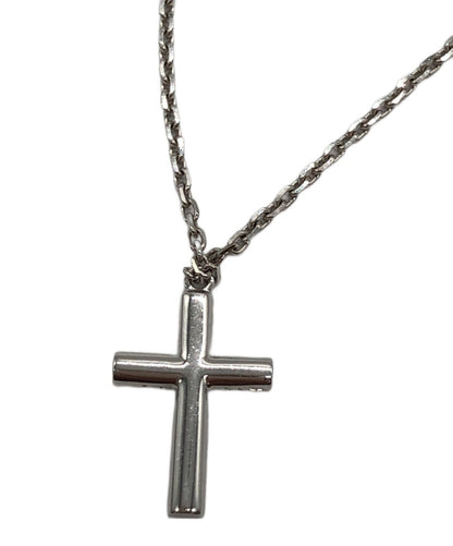 Cartier Cross Charm Necklace