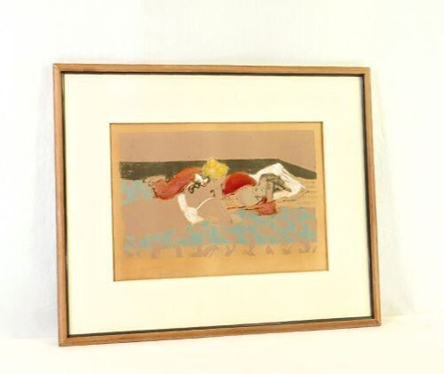Maurice Brianchon (France) 1968 Signed Original