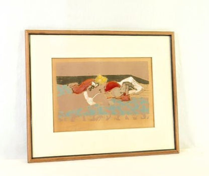 Maurice Brianchon (France) 1968 Signed Original