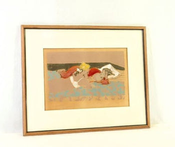 Maurice Brianchon (France) 1968 Signed Original
