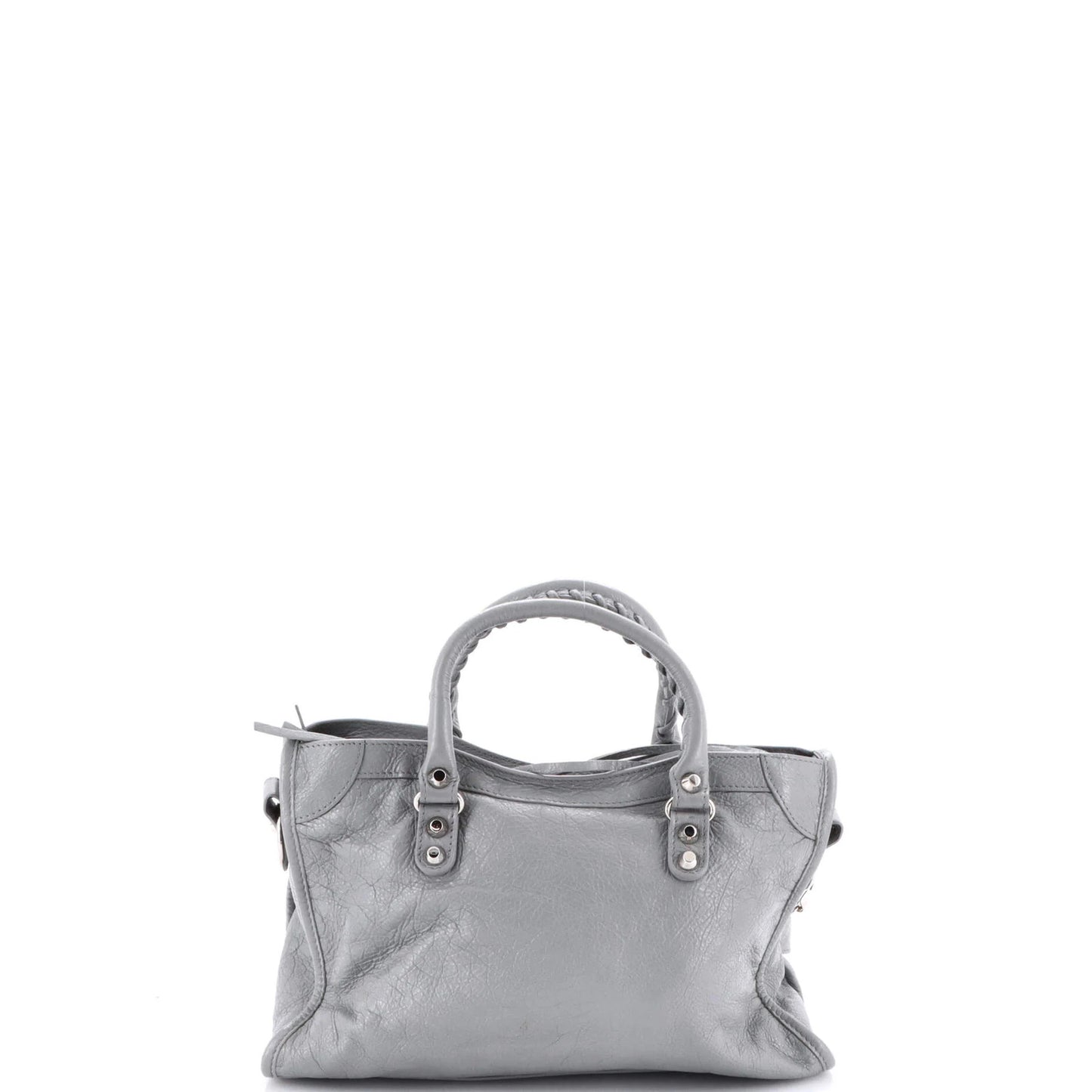 Balenciaga City Classic Studs Bag Leather Small