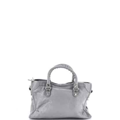 Balenciaga City Classic Studs Bag Leather Small