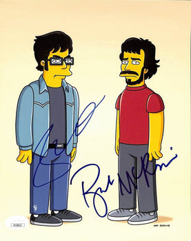 Jermaine Clement/Bret Mckenzie Dual-Signed/Auto 8X10 Photo Actors Jsa 193731