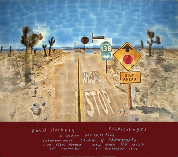 David Hockney Pearblossom Highway 