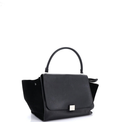 Celine Trapeze Bag Leather Medium