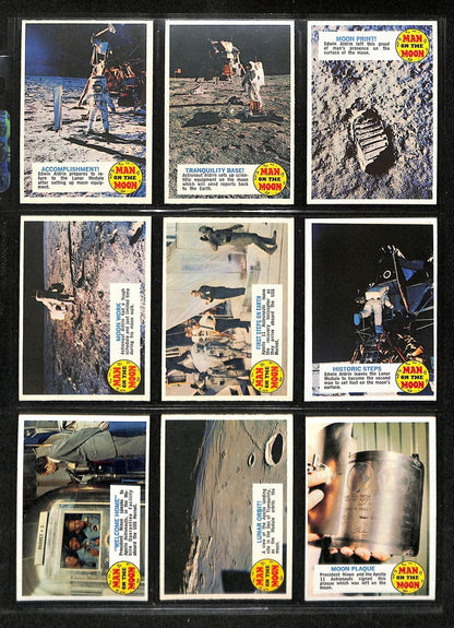 1969-1970 Man On The Moon Complete (1-99) Card