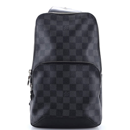 Louis Vuitton Avenue Sling Bag Damier Graphite