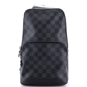 Louis Vuitton Avenue Sling Bag Damier Graphite