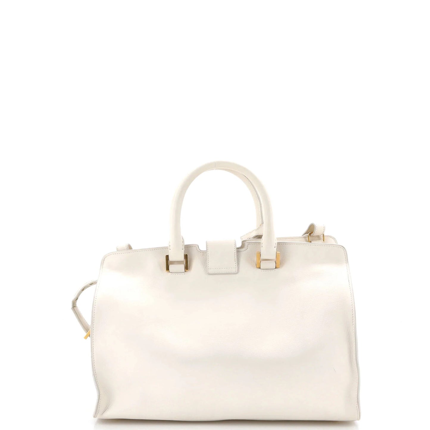 Saint Laurent Classic Y Cabas Leather Small