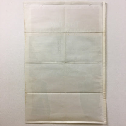 The Ten Commandments 1956 Original U.S 1Sh Movie Poster Heston Brynner