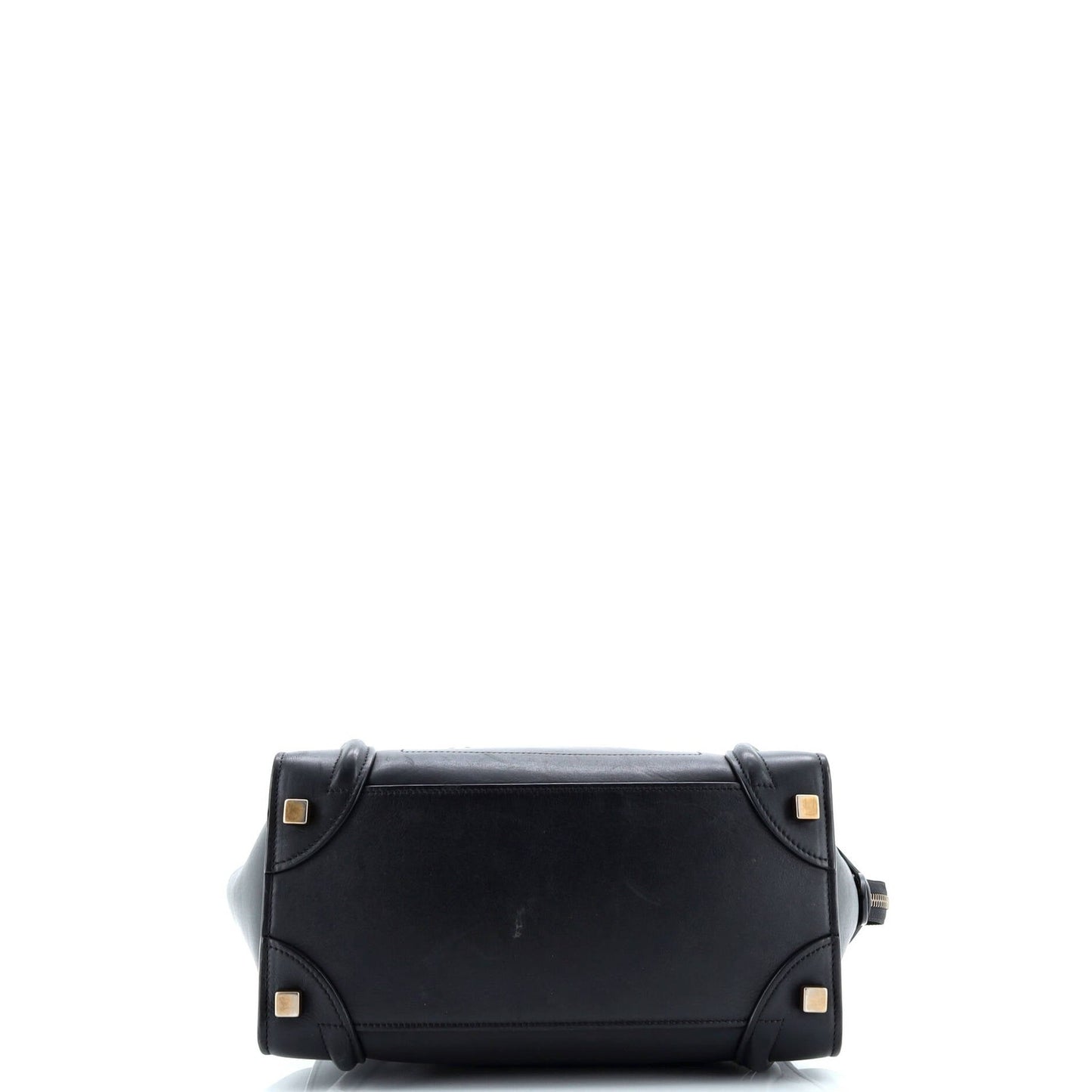 Celine Luggage Bag Smooth Leather Micro