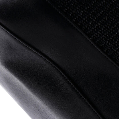 Saint Laurent Rive Gauche Shopper Tote Raffia Large