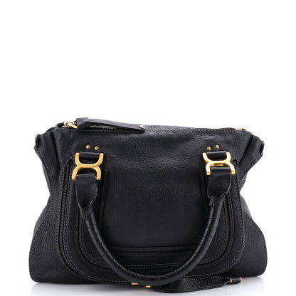 Chloe Marcie Shoulder Bag Leather Medium