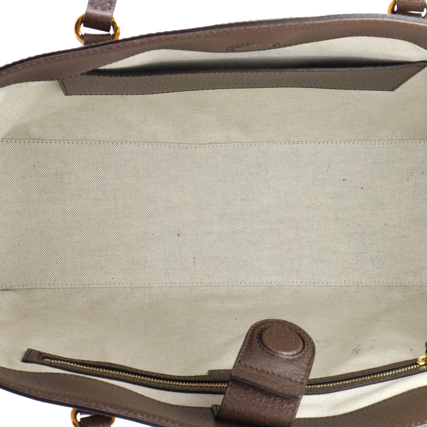 Gucci Ophidia Shopping Tote Jumbo Gg Canvas Medium