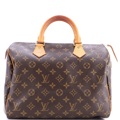 Louis Vuitton Speedy Handbag Monogram Canvas 30