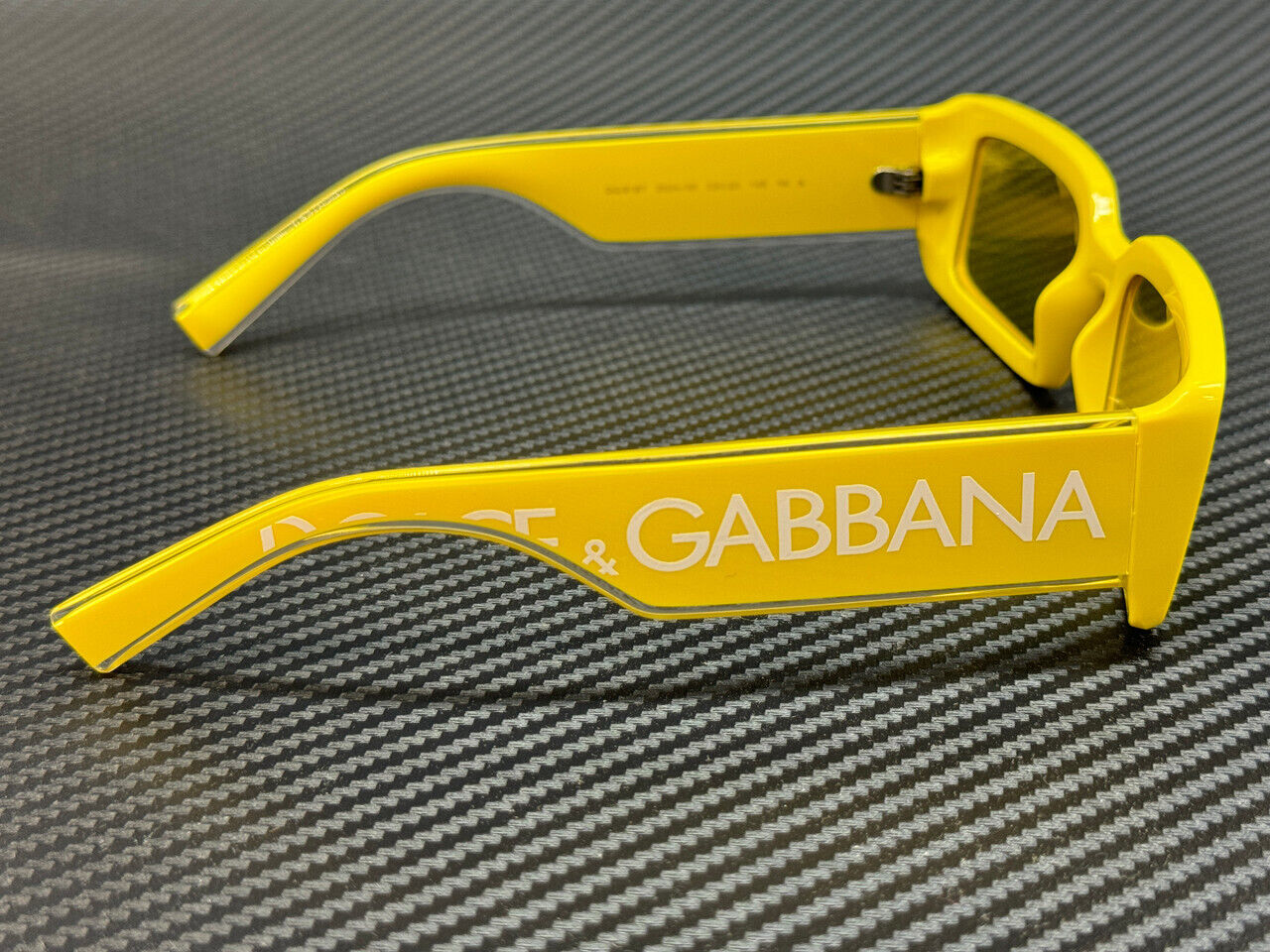 DOLCE & GABBANA DG6187 333485 Yellow Women's 53
