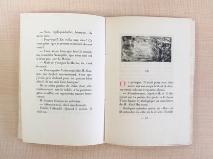 Banlieue Sentimentale By Andr Billy, Illustrated By Hermine David 1St 1928