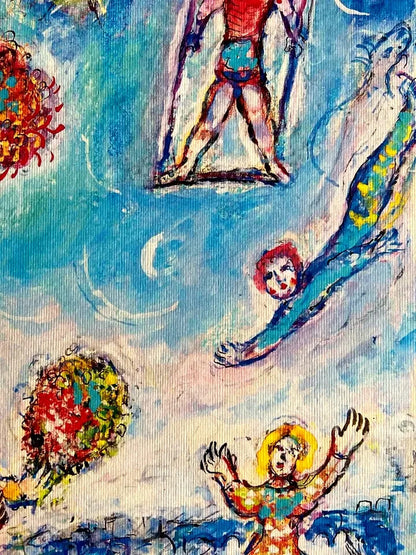 Marc Chagall Lithograph Coa Original Numbered Signed Stamped Certified