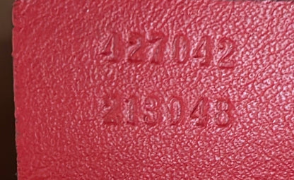 Gucci Zip Pocket Backpack Embroidered Gg Coated Canvas Small