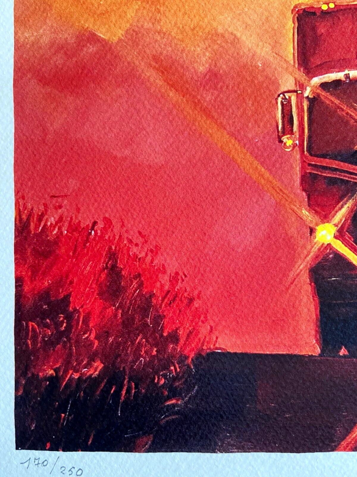 Bob Dylan Lithograph Coa Signed Op Limited Edition 250 Art Museum