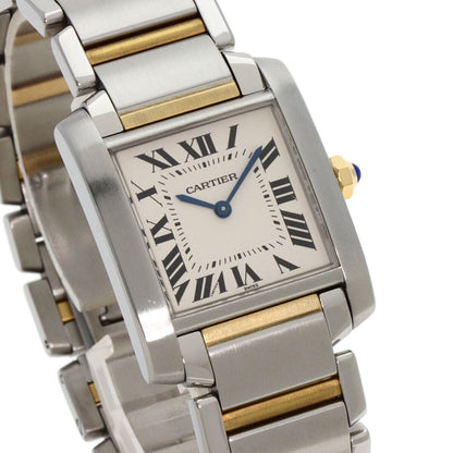 CARTIER Tank francaise MM Watches W51006Q4