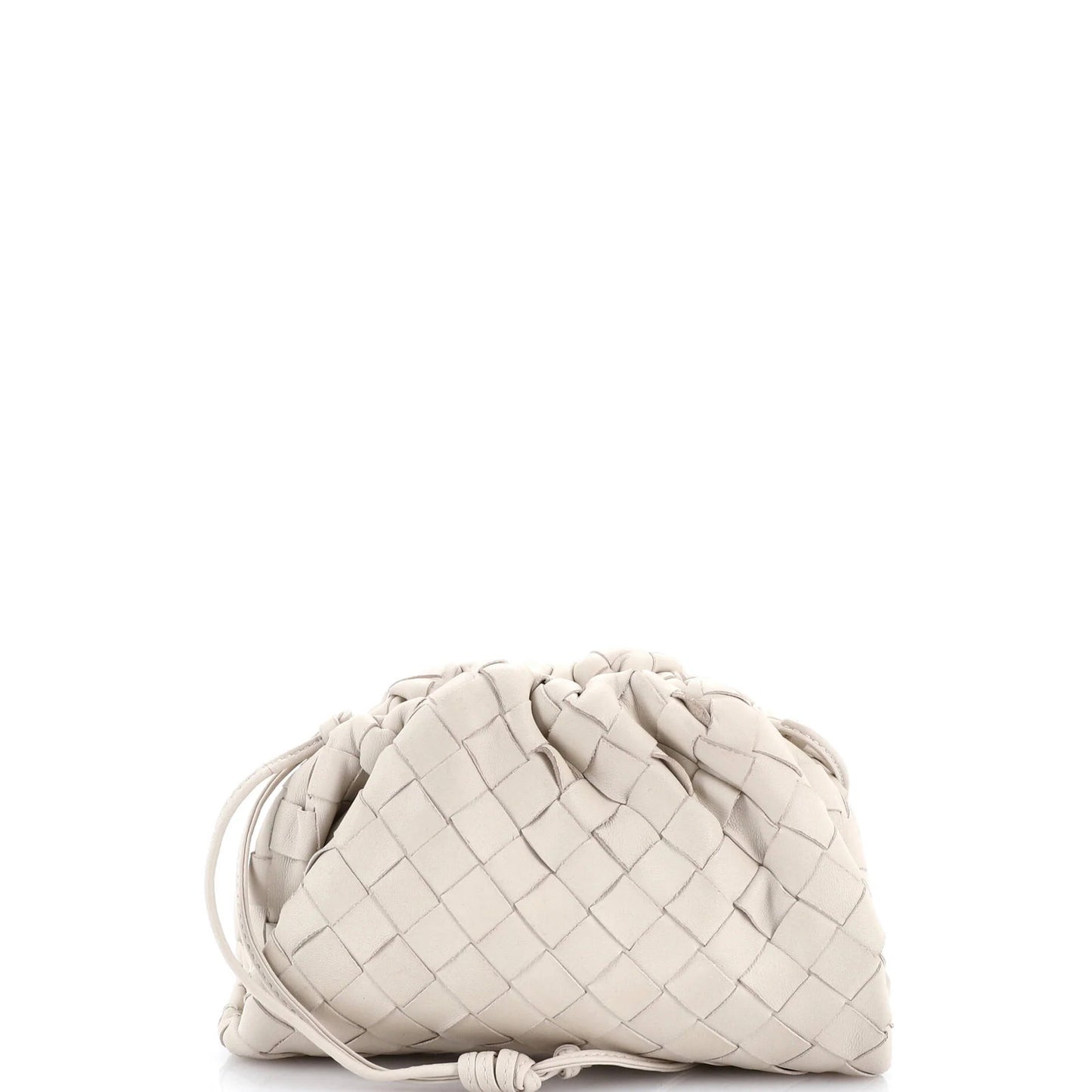 Bottega Veneta The Pouch Intrecciato Nappa Mini