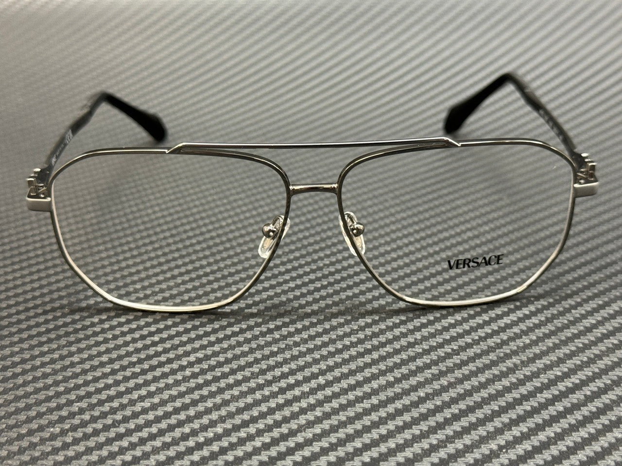 VERSACE VE1307 1001 Gunmetal Men's 59 mm Eyeglasses