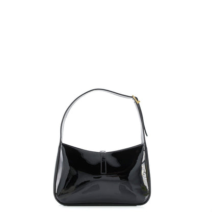 Saint Laurent Le 5 A 7 Hobo Patent Small