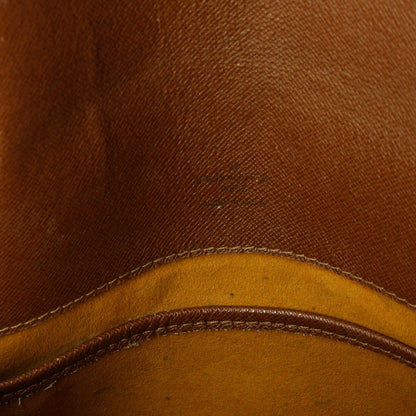 Louis Vuitton Musette Tango Handbag Monogram Canvas