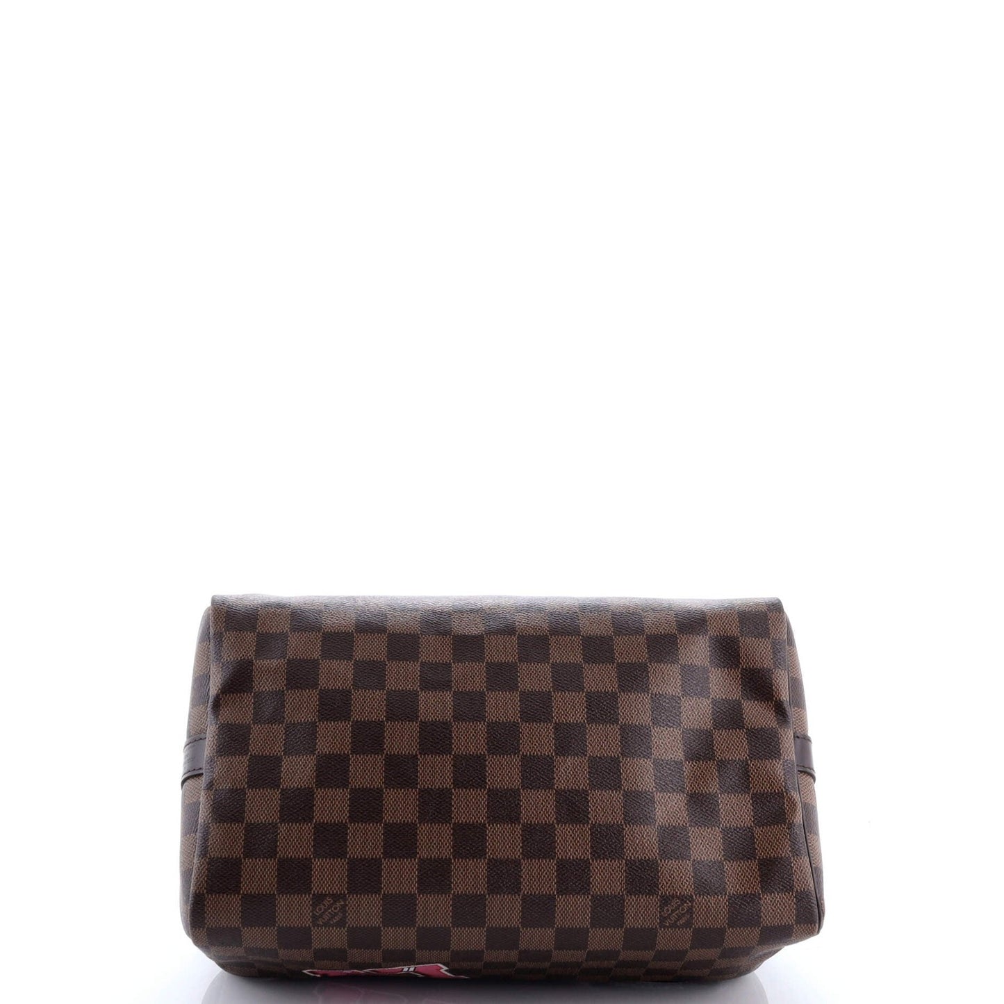 Louis Vuitton Speedy Bandouliere Bag Limited Edition Patches Damier 30