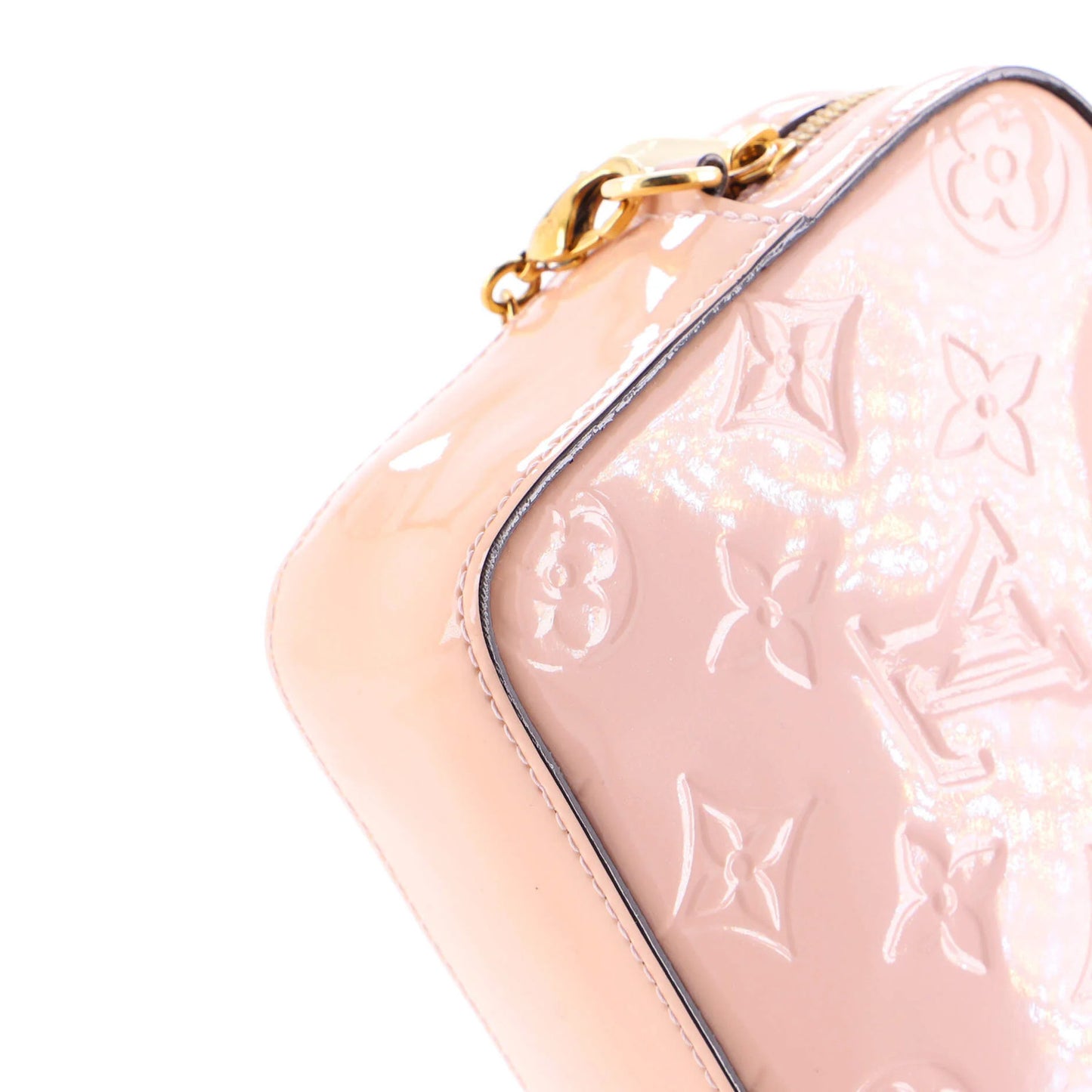 Louis Vuitton Camera Pouch Monogram Vernis