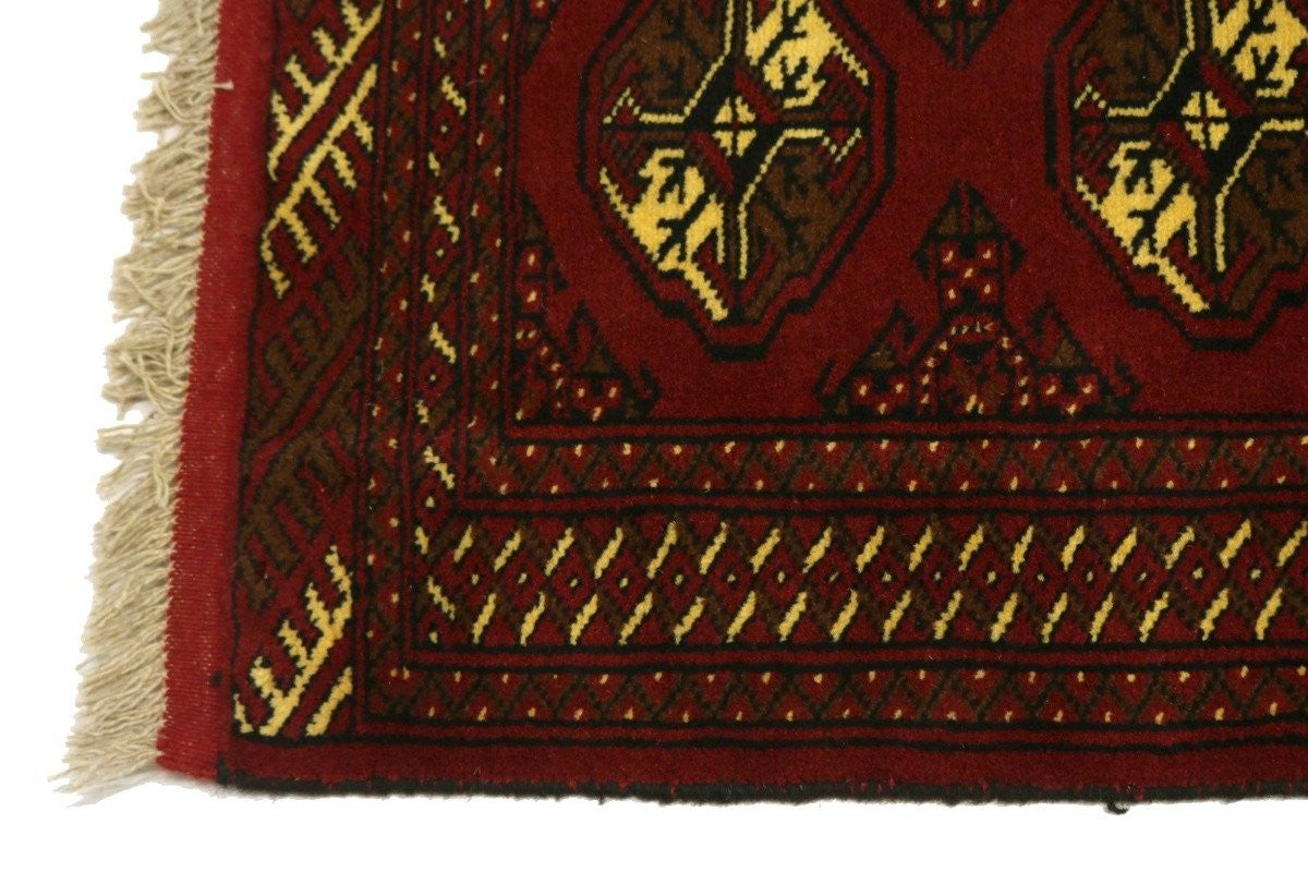 Handmade Farmhouse Tribal Design Runner Rug Oriental Hallway Carpet 2'4X9'7 ft