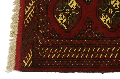 Handmade Farmhouse Tribal Design Runner Rug Oriental Hallway Carpet 2'4X9'7 ft