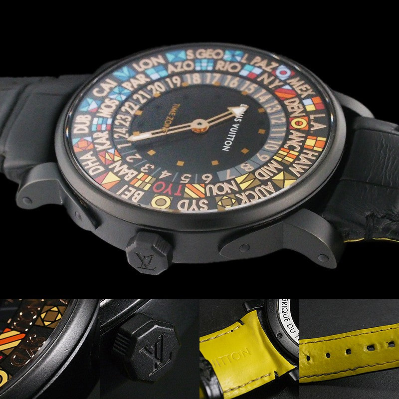 Louis Vuitton Escale Timezone Ice & Fire Q5D25