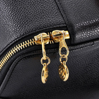 Chanel Vintage Timeless Vanity Case Caviar Mini