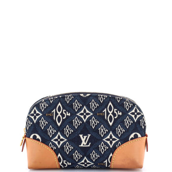 Louis Vuitton Cosmetic Pouch Limited Edition Since 1854 Monogram Jacquard