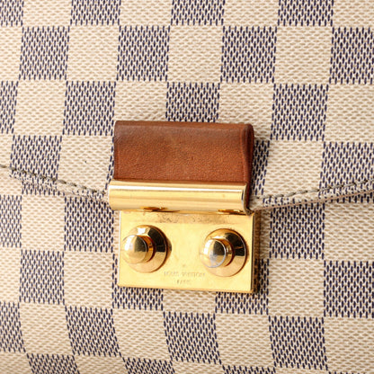 Louis Vuitton Croisette Handbag Damier